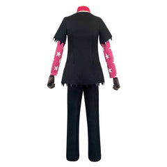 TV Helluva Boss Octavia Pink Set Outfits Cosplay Costume Halloween Carnival Suit