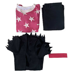 TV Helluva Boss Octavia Pink Set Outfits Cosplay Costume Halloween Carnival Suit