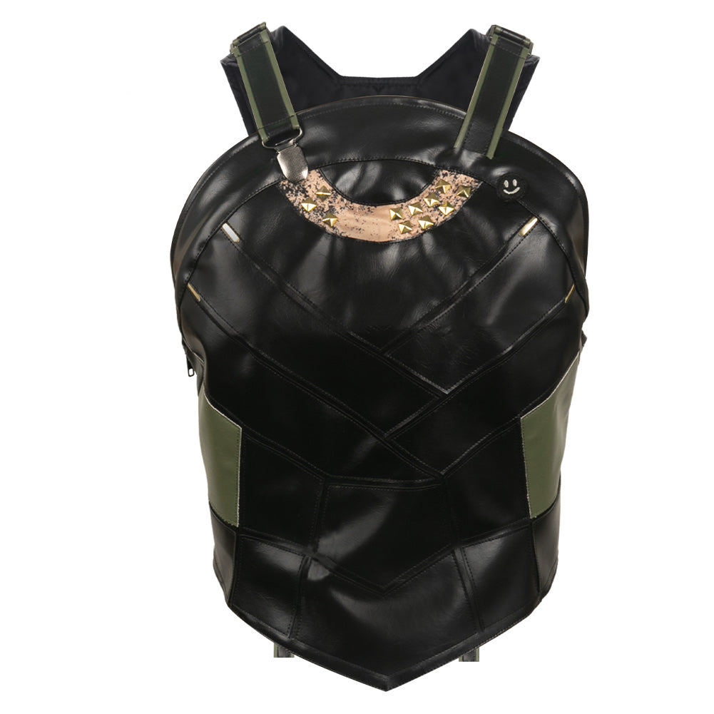 TV Loki 2 (2023) Sylvie Black Vest Outfits Cosplay Costume Halloween Carnival Suit