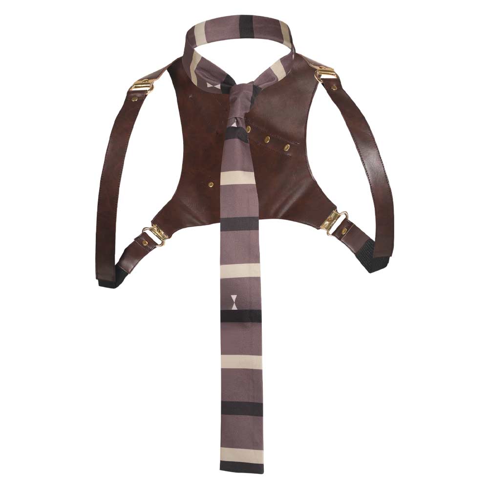 TV Loki Brown Straps Cosplay Accessories Halloween Carnival Props