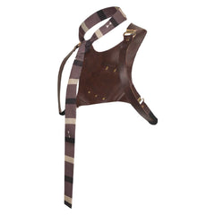 TV Loki Brown Straps Cosplay Accessories Halloween Carnival Props