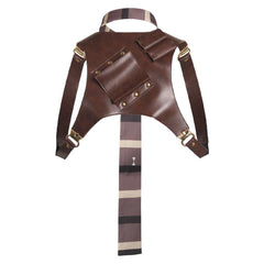 TV Loki Brown Straps Cosplay Accessories Halloween Carnival Props