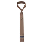 TV Loki Mobius M. Mobius Brown Tie Cosplay Accessories Halloween Carnival Props