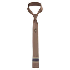 TV Loki Mobius M. Mobius Brown Tie Cosplay Accessories Halloween Carnival Props