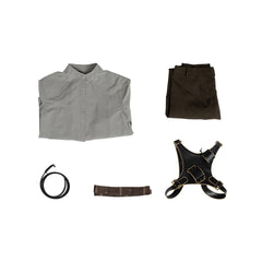 TV Loki Season 2 (2023) Loki Gray Set Outfits Cosplay Costume Halloween Carnival Suit