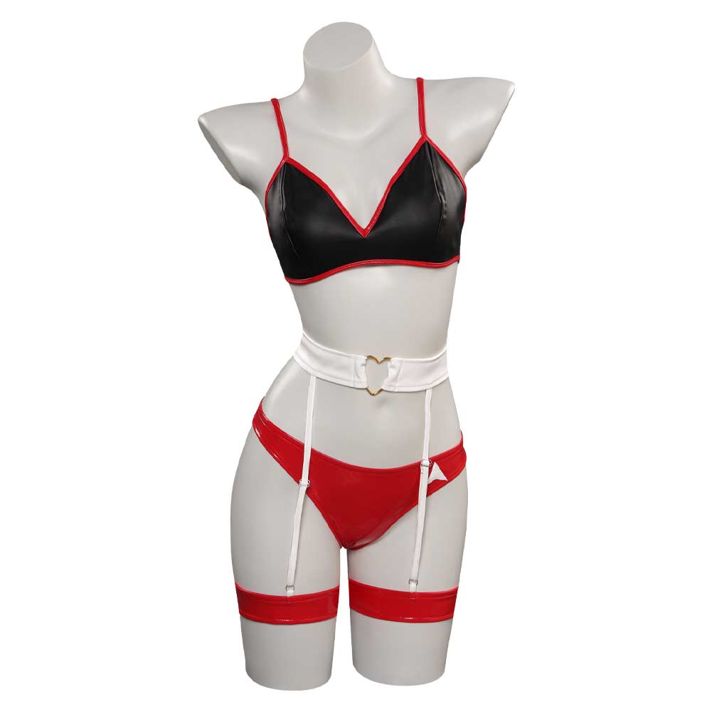 TV Star Trek Lower Decks Season 1 Men's Uniform Red Sexy Lingerie Outfits Cosplay Costume Suit