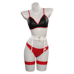 TV Star Trek Lower Decks Season 1 Men's Uniform Red Sexy Lingerie Outfits Cosplay Costume Suit