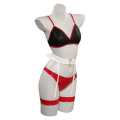 TV Star Trek Lower Decks Season 1 Men's Uniform Red Sexy Lingerie Outfits Cosplay Costume Suit