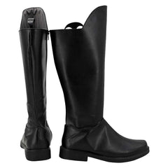 TV Star Trek: Strange New World Spock Black Shoes Boots Cosplay Accessories Halloween Carnival Props