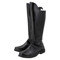 TV Star Trek: Strange New World Spock Black Shoes Boots Cosplay Accessories Halloween Carnival Props