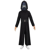 TV Star Wars Kylo Ren Black Outfits Cosplay Costume Halloween Carnival Suit