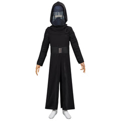 TV Star Wars Kylo Ren Black Outfits Cosplay Costume Halloween Carnival Suit
