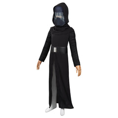 TV Star Wars Kylo Ren Black Outfits Cosplay Costume Halloween Carnival Suit