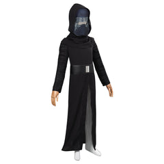 TV Star Wars Kylo Ren Black Outfits Cosplay Costume Halloween Carnival Suit