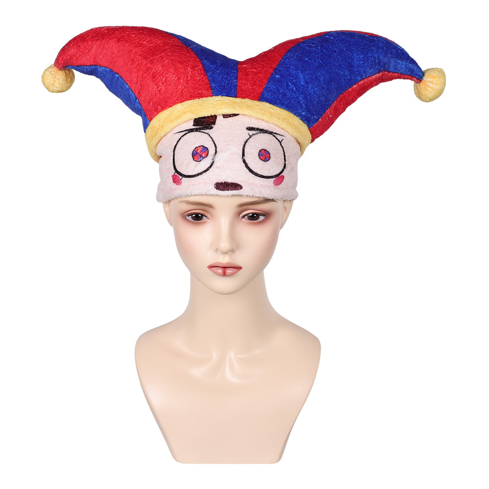 TV The Amazing Digital Circus 2023 Pomni Cosplay Hat Headband