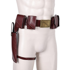 TV The Mando Boba Fett Brown Belt Waistband Cosplay Accessories Halloween Carnival Props