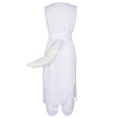 TV YuYu Hakusho 2023 Kurama White Set Outfits Cosplay Costume