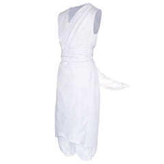 TV YuYu Hakusho 2023 Kurama White Set Outfits Cosplay Costume