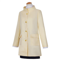 Yor Forger Yellow Coat Outfits Cosplay Costume Halloween Carnival Suit