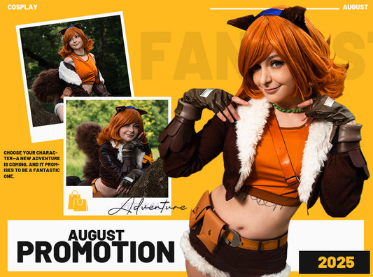 2025 August Promotion