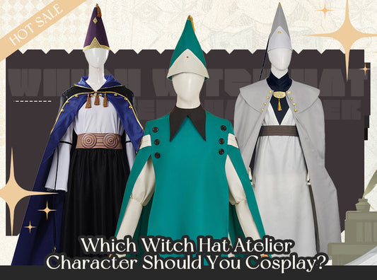 Which Witch Hat Atelier Character Should You Cosplay?