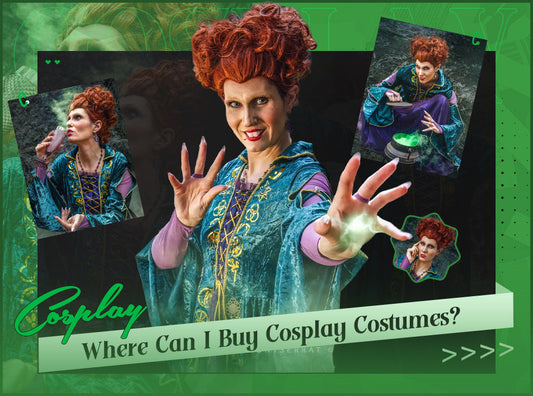 Where Can I Buy Cosplay Costumes?