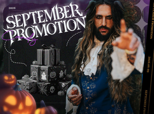 Last Chance Before Halloween 2026: September Promotion