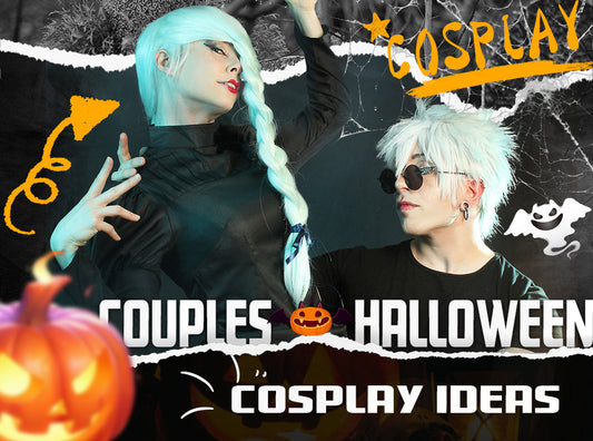 2026 Halloween Couple Costume Ideas