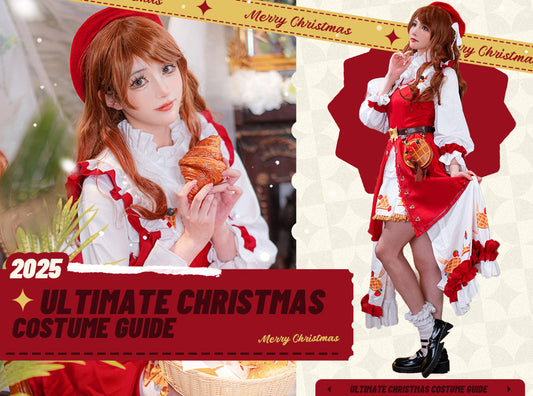 Ultimate Christmas Costume Guide 2025🎄