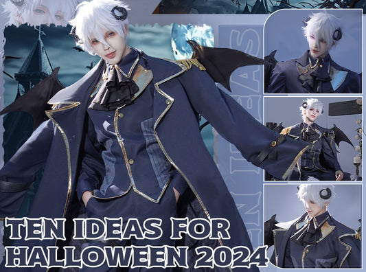 TEN IDEAS FOR HALLOWEEN 2024