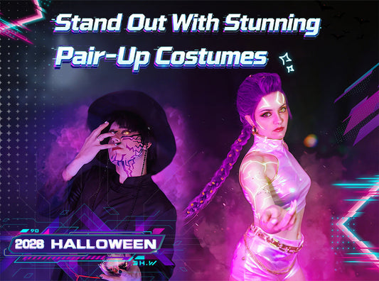 2026 Halloween: Stand Out With Stunning Pair‑Up Costumes