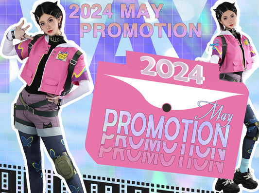 2024 May Promotions