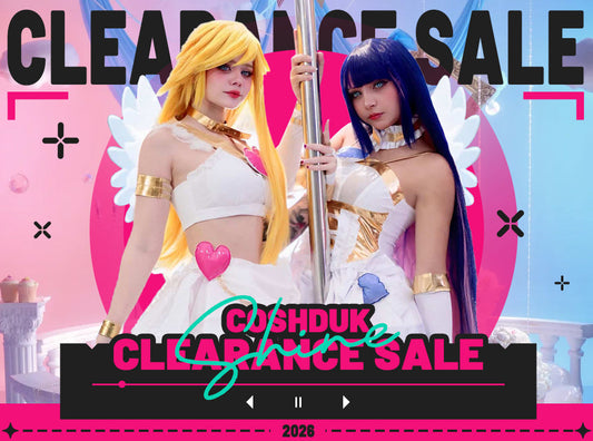 Unmissable Cosplay Deals: Coshduk Clearance Sale