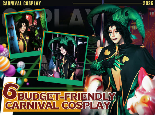 Budget-Friendly Carnival Cosplay: 6 Looks Under £50