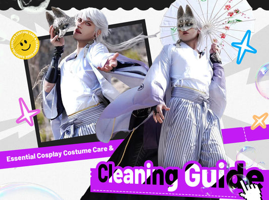 Essential Cosplay Costume Care & Cleaning Guide