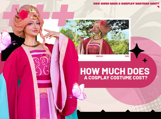 How Much Does a Cosplay Costume Cost?