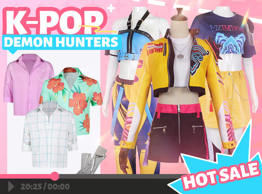 2025 K-Pop Demon Hunters Hot Sale