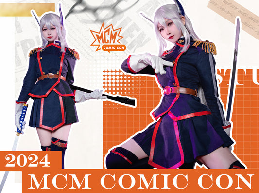 Get Ready For MCM COMIC CON 2024