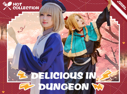 Delicious in Dungeon Hot Collection