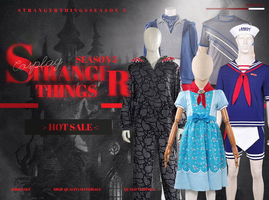 Stranger Things Season 5 Hot Sale
