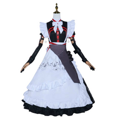 Game Zenless Zone Zero (2024) Alexandrina Sebastiane Maid Dress Outfits Cosplay Costume Halloween Carnival Suit