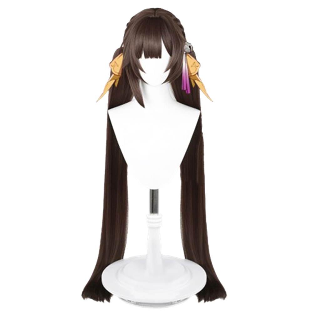 Game Honkai: Star Rail Sushang Cosplay Wig Heat Resistant Synthetic Hair Carnival Halloween Party Props