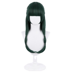 The Apothecary Diaries Maomao Green Wig Cosplay Accessories Halloween Carnival Props