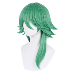 Game League Of Legends LoL Heartsteel Ezreal Green Wig Cosplay Accessories Halloween Carnival Props