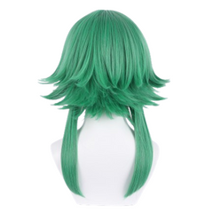 Game League Of Legends LoL Heartsteel Ezreal Green Wig Cosplay Accessories Halloween Carnival Props