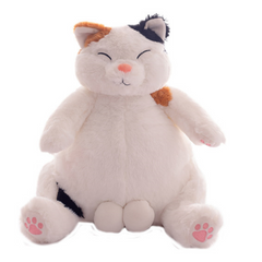 Cute Cat Cosplay Plush Toys Cartoon Soft Stuffed Dolls Mascot Birthday Xmas Gift