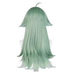 Game Honkai:Star Rail 2023 HuoHuo Green Wigs Cosplay Accessories Halloween Carnival Props