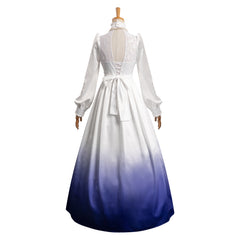 Movie Haunted Mansion Ghost Bride Constance Hatchaway Cosplay Costume Outfits Halloween Carnival Suit-Coshduk