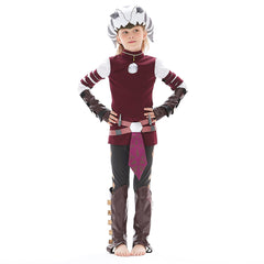 Kids Children TV Ahsoka 2023 Ahsoka Tano Star War Outfits Cosplay Costume Halloween Carnival Suit