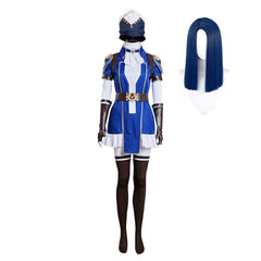 Game Arcane: League of Legends Caitlyn The Sheriff Of Piltover Cosplay Costume Outfits Halloween Carnival Suit